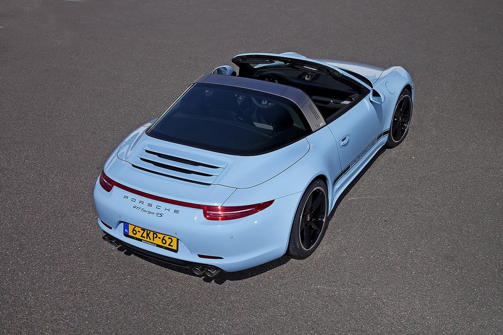 2015 - PORSCHE 911 TARGA 4S EXCLUSIVE EDITION, foto 6