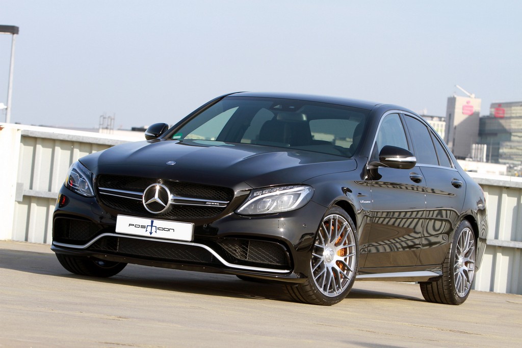2016 - MERCEDES-AMG C 63 S BY POSAIDON, foto 2