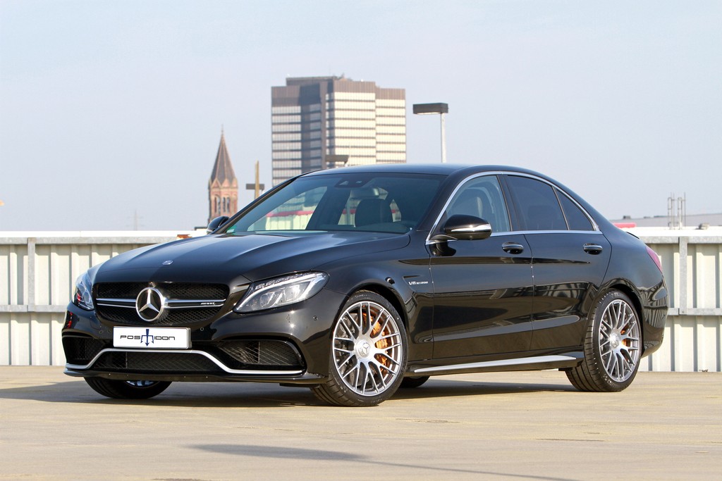2016 - MERCEDES-AMG C 63 S BY POSAIDON, foto 1