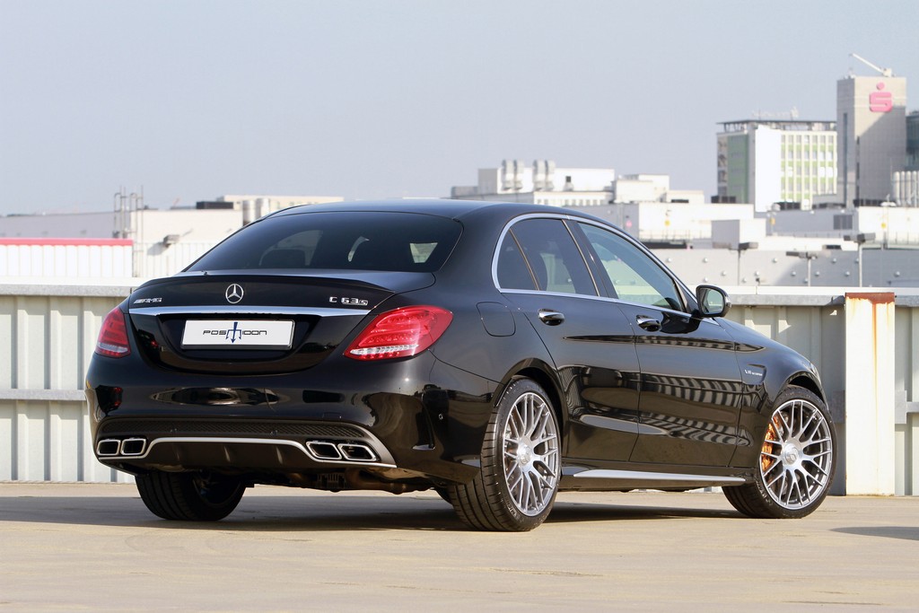 2016 - MERCEDES-AMG C 63 S BY POSAIDON, foto 3