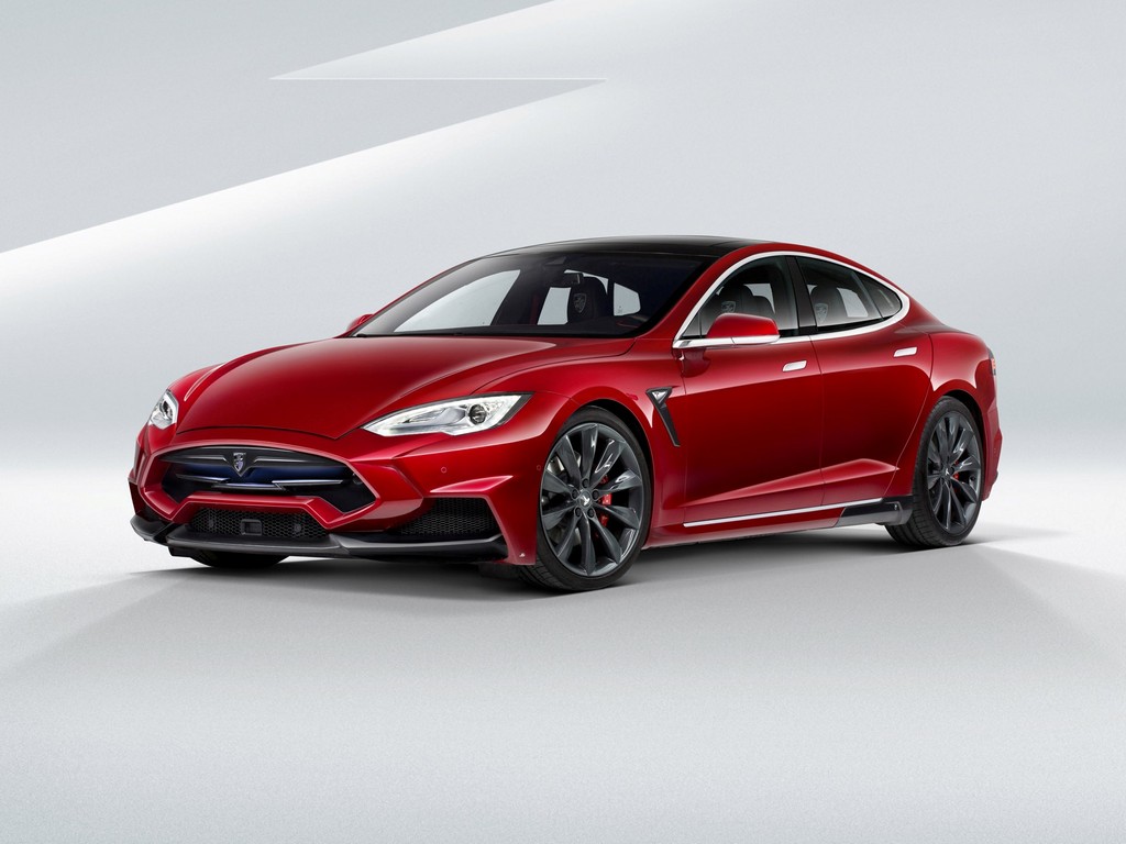 2015 - TESLA MODEL S BY LARTE DESIGN, foto 4