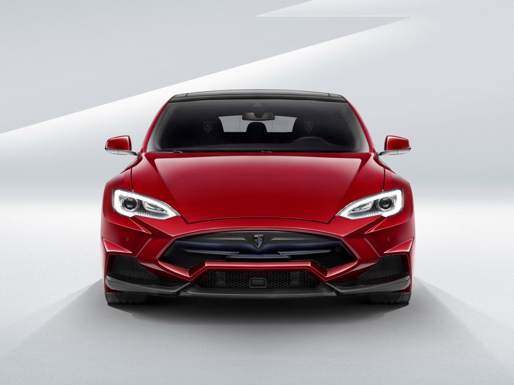 2015 - TESLA MODEL S BY LARTE DESIGN, foto 2