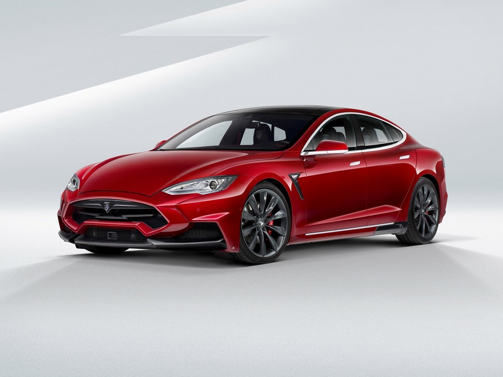 2015 - TESLA MODEL S BY LARTE DESIGN, foto 3