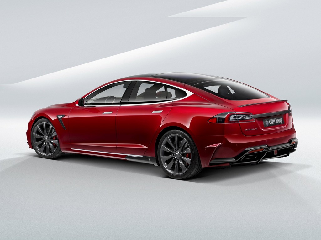2015 - TESLA MODEL S BY LARTE DESIGN, foto 5