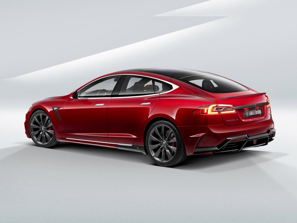 2015 - TESLA MODEL S BY LARTE DESIGN, foto 6