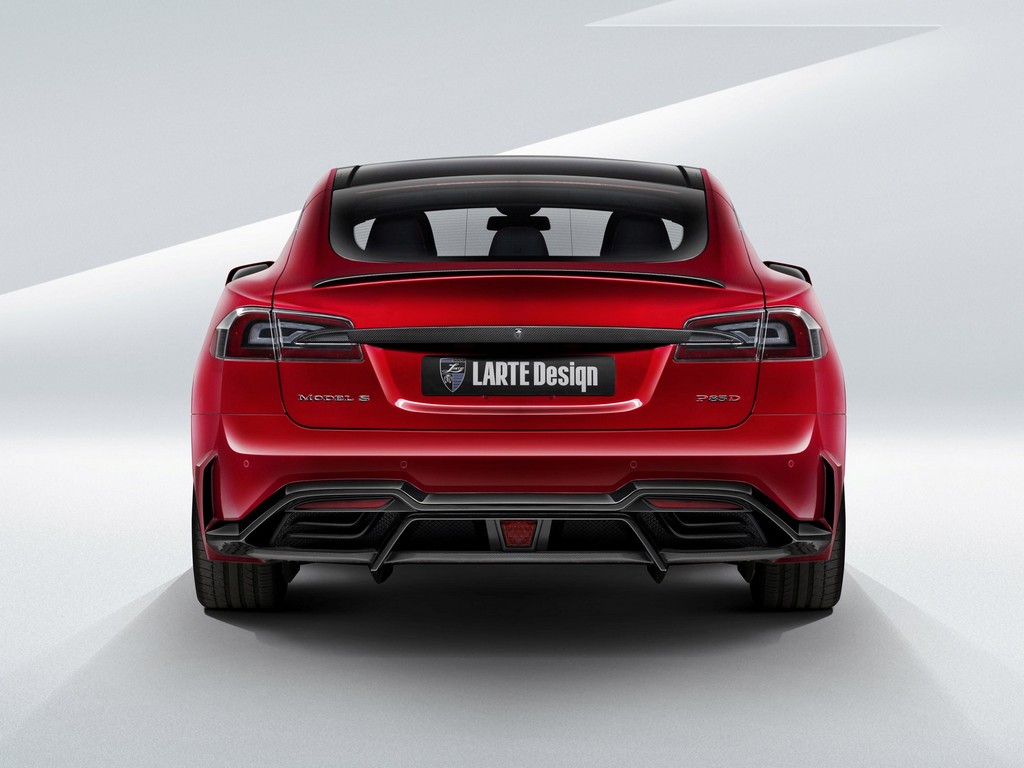 2015 - TESLA MODEL S BY LARTE DESIGN, foto 8