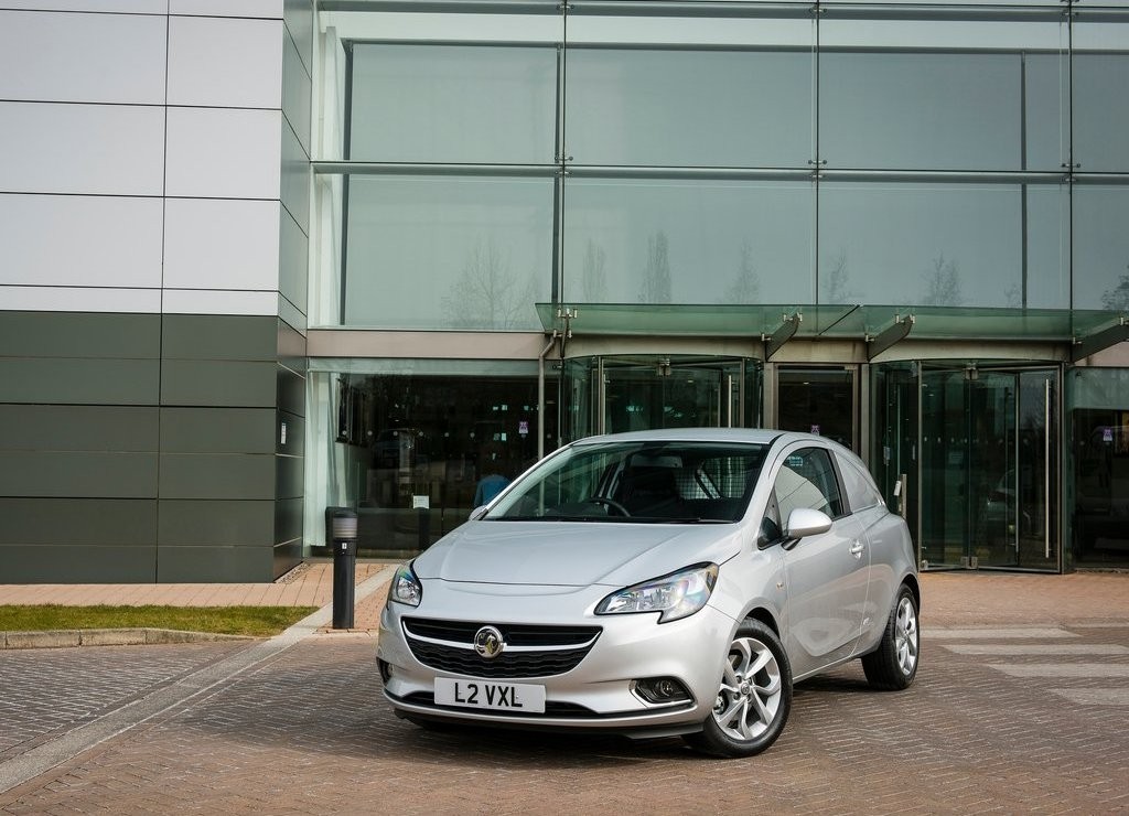 2015 - VAUXHALL CORSAVAN, foto 10