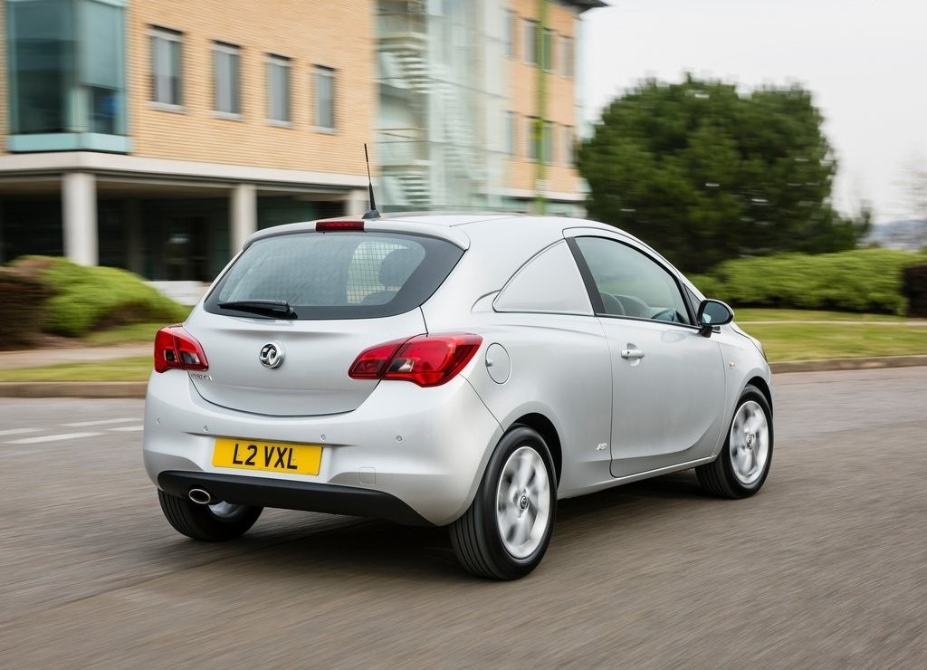 2015 - VAUXHALL CORSAVAN, foto 32