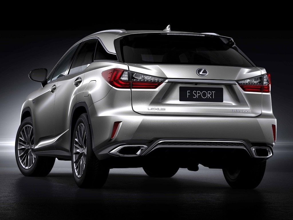 2016 - LEXUS RX 200t, foto 2