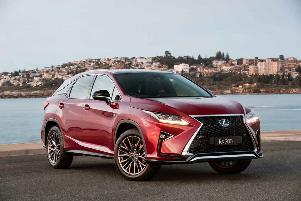 2016 - LEXUS RX 200t, foto 5