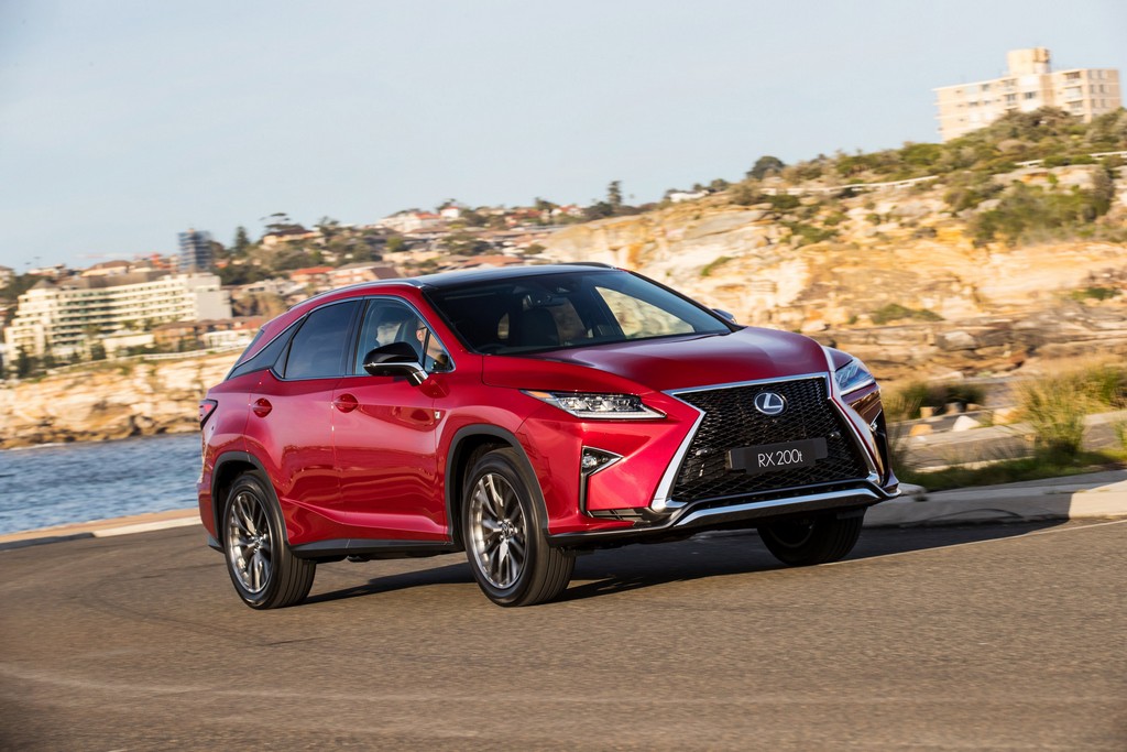 2016 - LEXUS RX 200t, foto 6