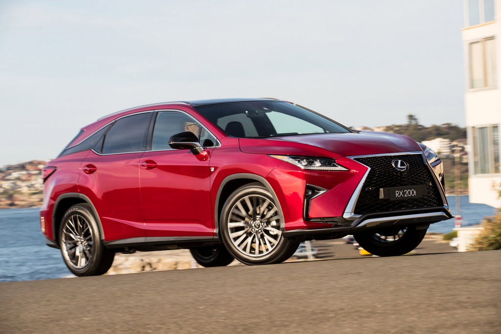 2016 - LEXUS RX 200t, foto 7