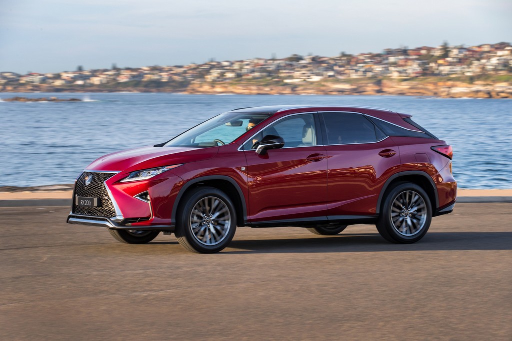 2016 - LEXUS RX 200t, foto 8