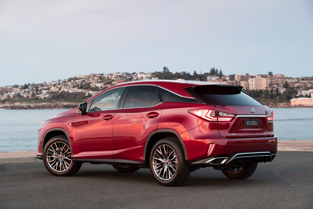 2016 - LEXUS RX 200t, foto 9