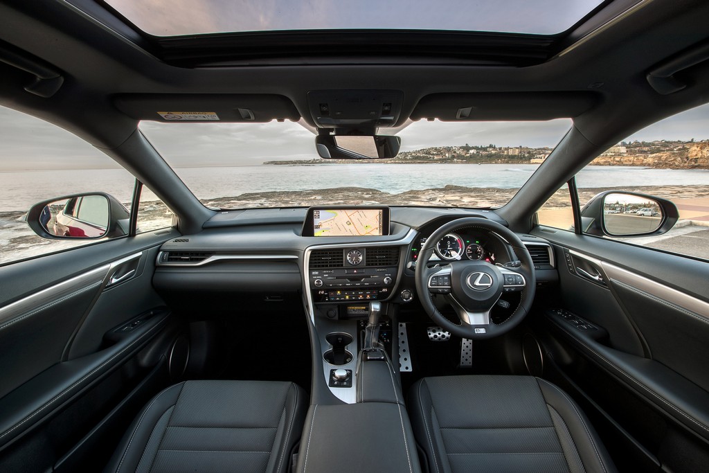 2016 - LEXUS RX 200t, foto 10
