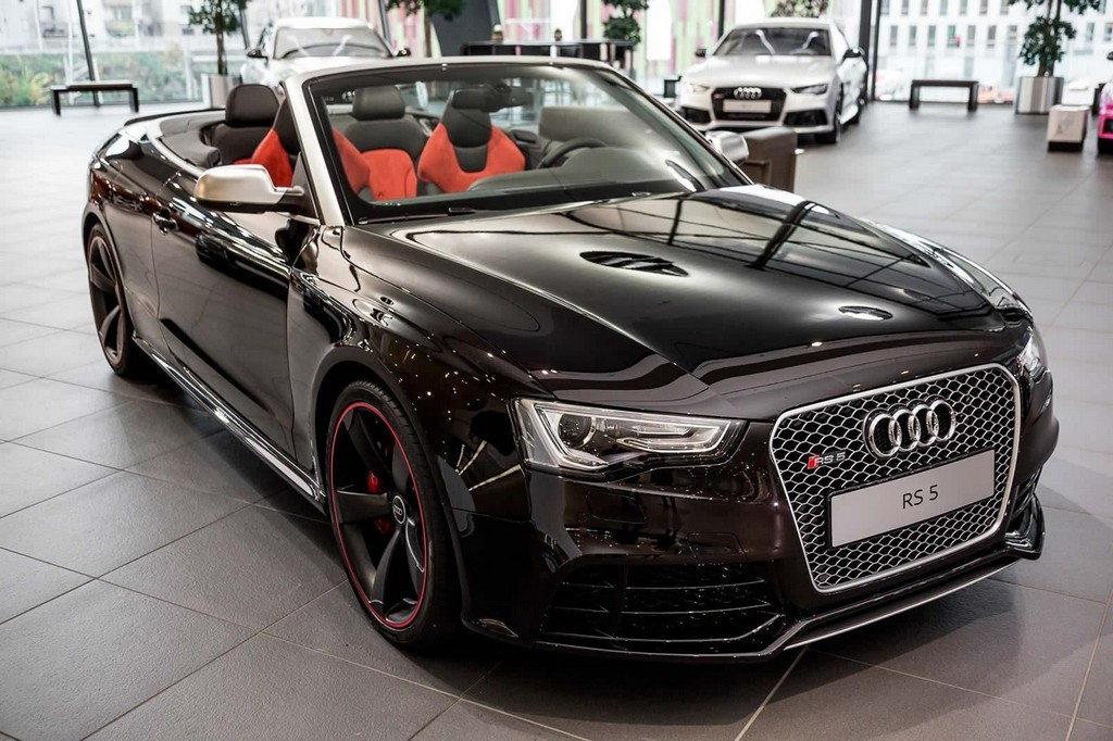 2015 - AUDI RS 5 CABRIOLET BY AUDI EXCLUSIVE, foto 1