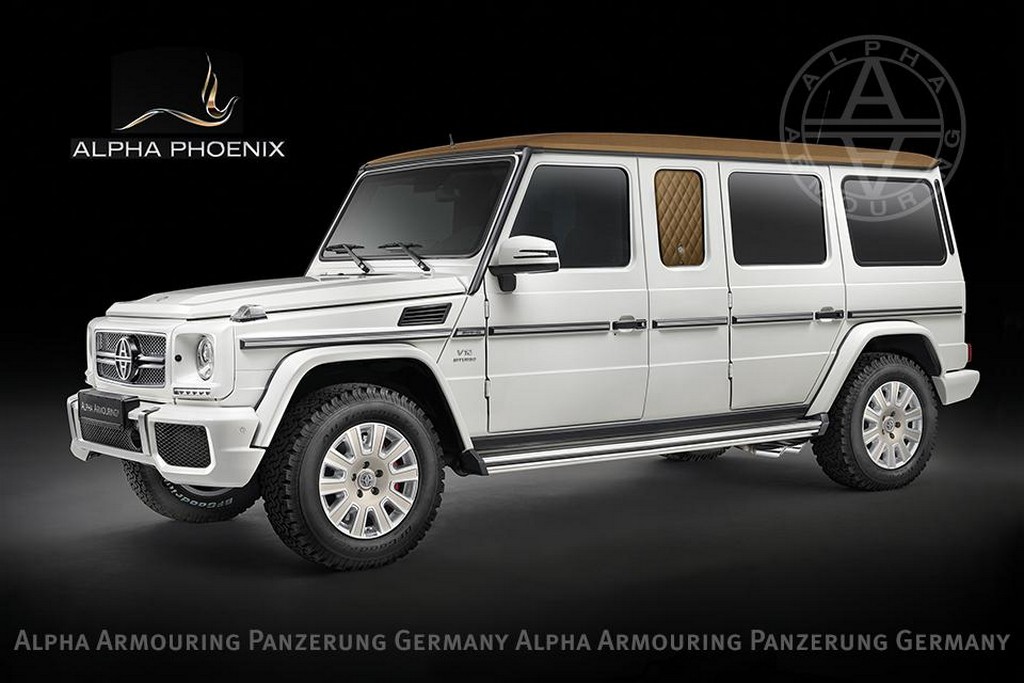 2015 - MERCEDES-AMG G 63 BY ALPHA PHOENIX, foto 1