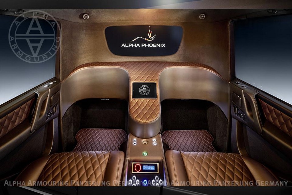 2015 - MERCEDES-AMG G 63 BY ALPHA PHOENIX, foto 7