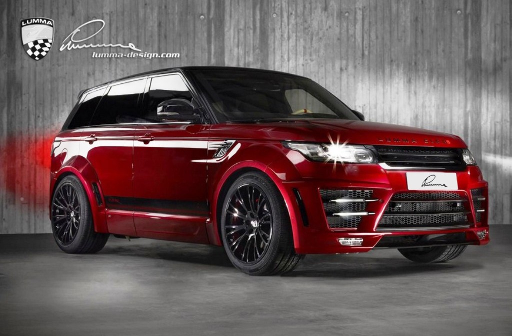 2015 - RANGE ROVER SPORT CLR RRS BY LUMMA DESIGN, foto 1