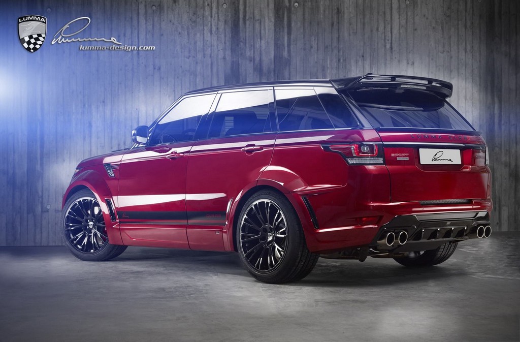 2015 - RANGE ROVER SPORT CLR RRS BY LUMMA DESIGN, foto 2