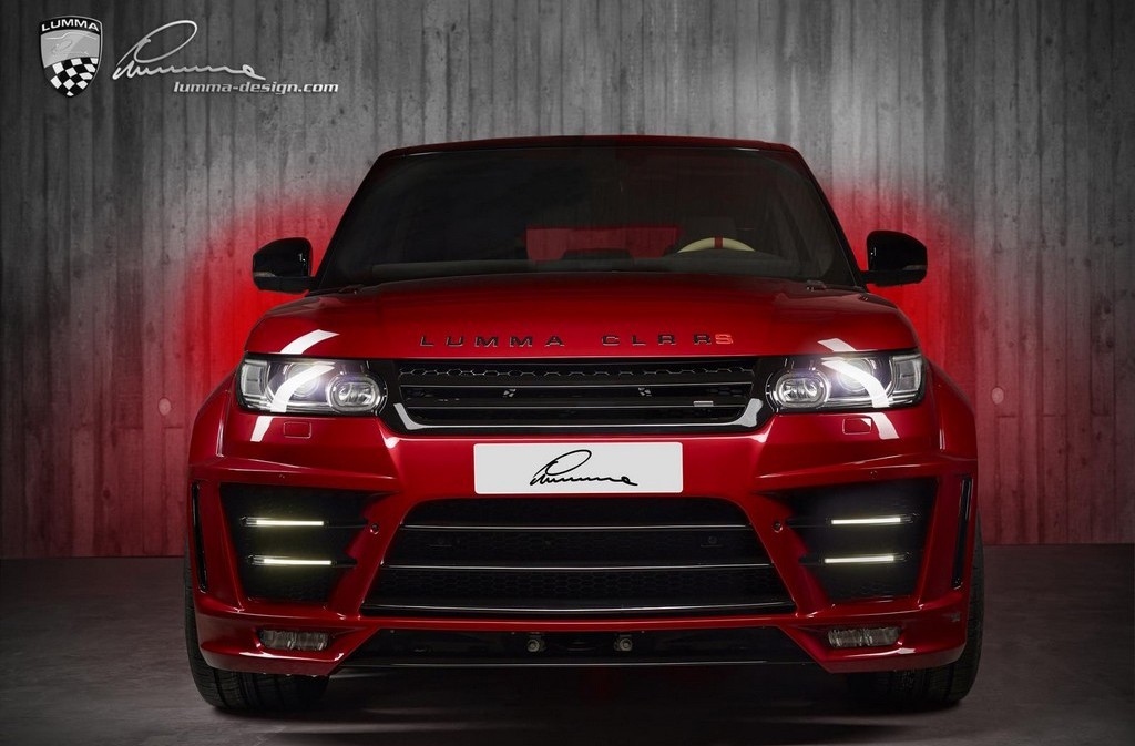 2015 - RANGE ROVER SPORT CLR RRS BY LUMMA DESIGN, foto 4
