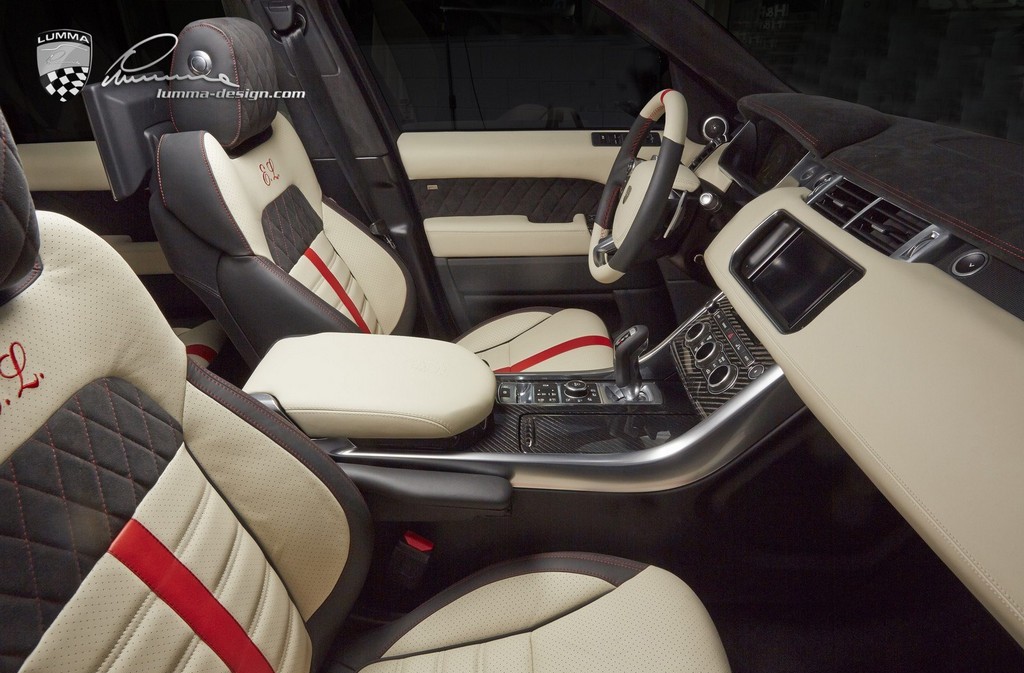 2015 - RANGE ROVER SPORT CLR RRS BY LUMMA DESIGN, foto 6