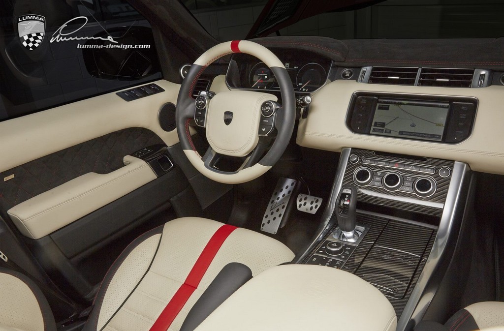 2015 - RANGE ROVER SPORT CLR RRS BY LUMMA DESIGN, foto 8