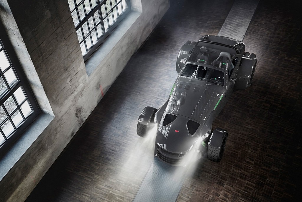 2015 - DONKERVOORT D8 GTO BARE NAKED CARBON EDITION, foto 2
