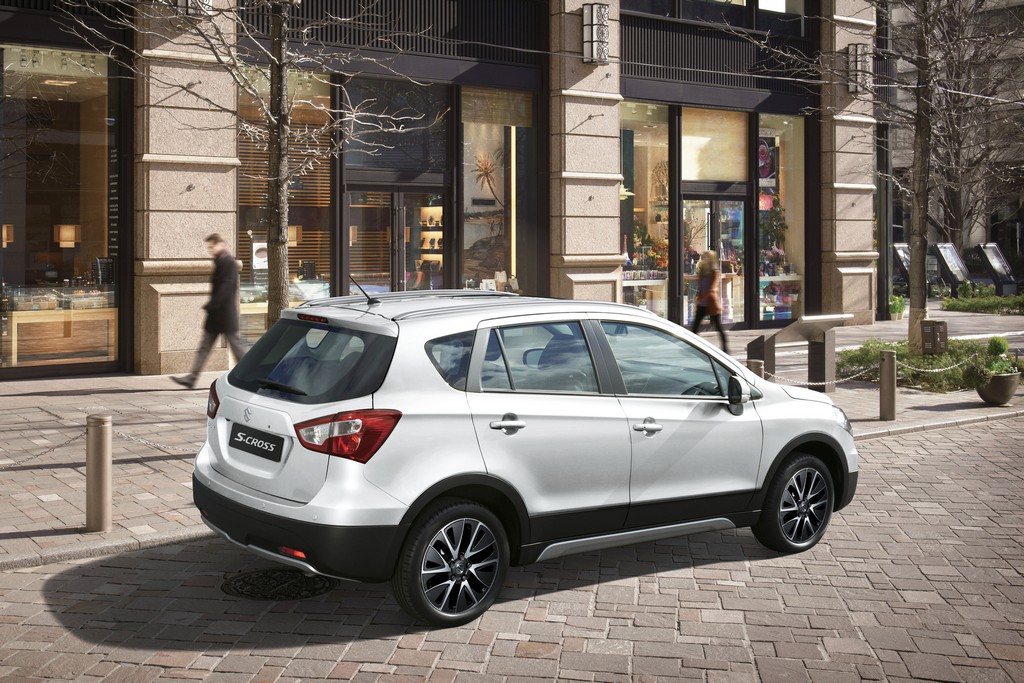 2016 - SUZUKI S-CROSS, foto 10