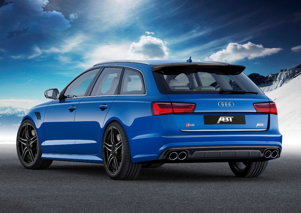2015 - AUDI S6 AVANT BY ABT SPORTSLINE, foto 2