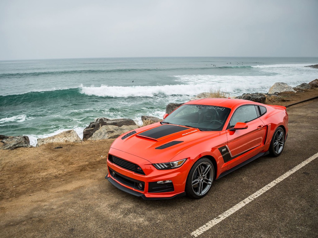 2015 - FORD MUSTANG BY ROUSH STAGE 3, foto 1