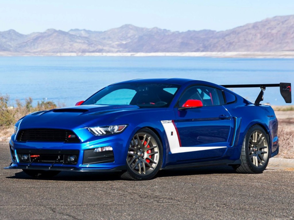 2015 - FORD MUSTANG BY ROUSH STAGE 3, foto 2