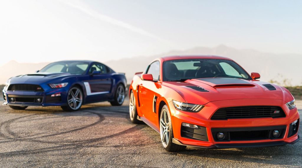 2015 - FORD MUSTANG BY ROUSH STAGE 3, foto 4