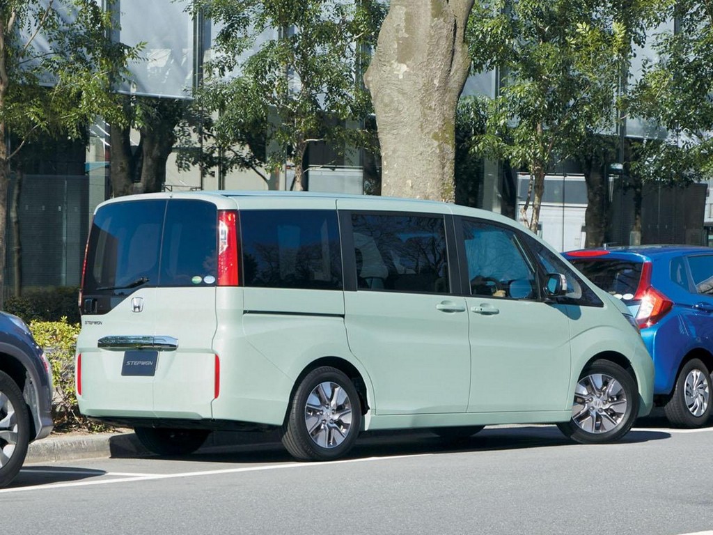 2015 - HONDA STEPWGN, foto 4