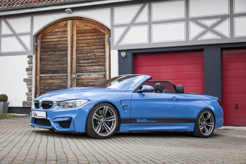 2015 - BMW M4 CABRIO BY KW, foto 3