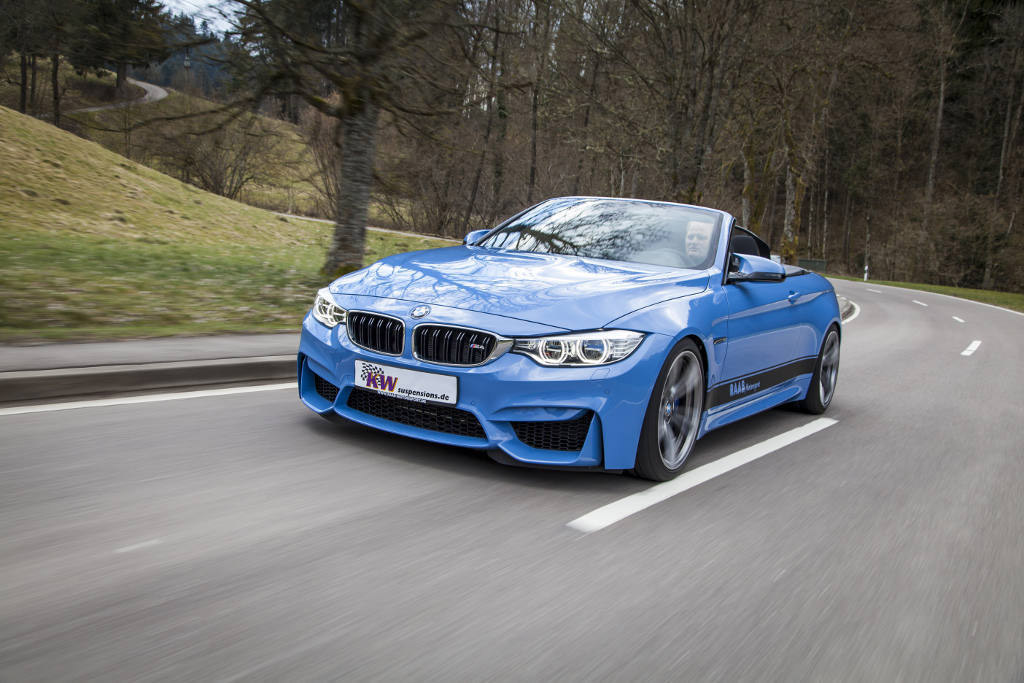 2015 - BMW M4 CABRIO BY KW, foto 1