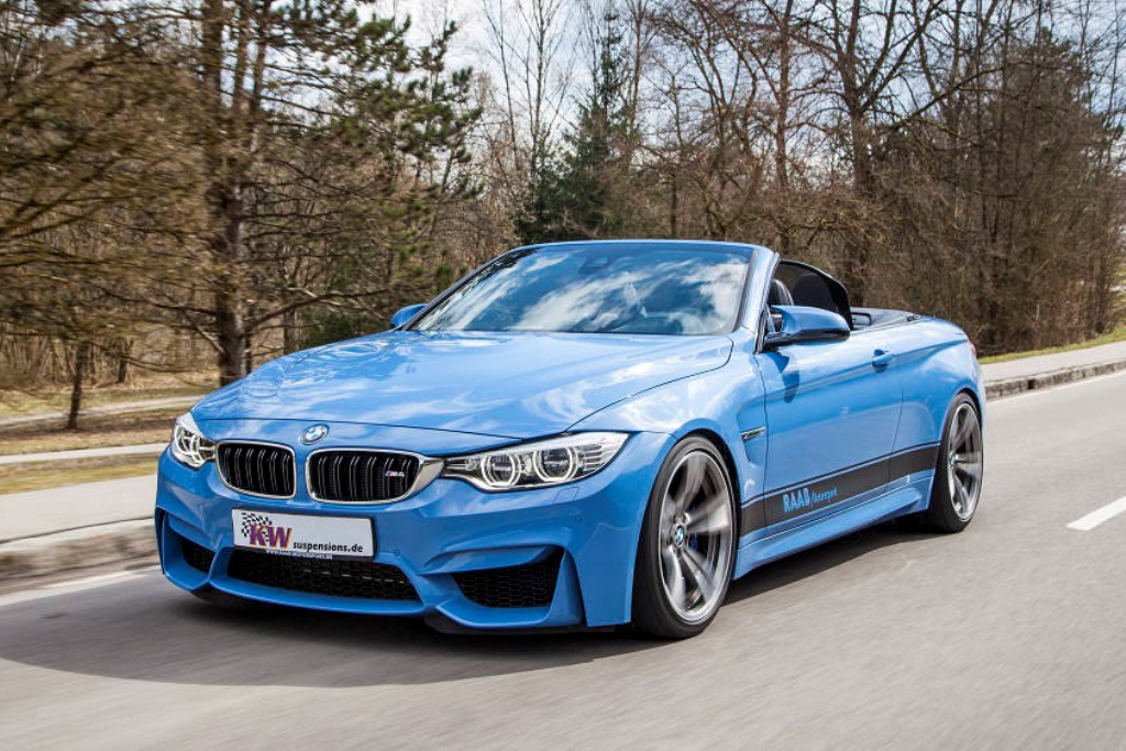 2015 - BMW M4 CABRIO BY KW, foto 2