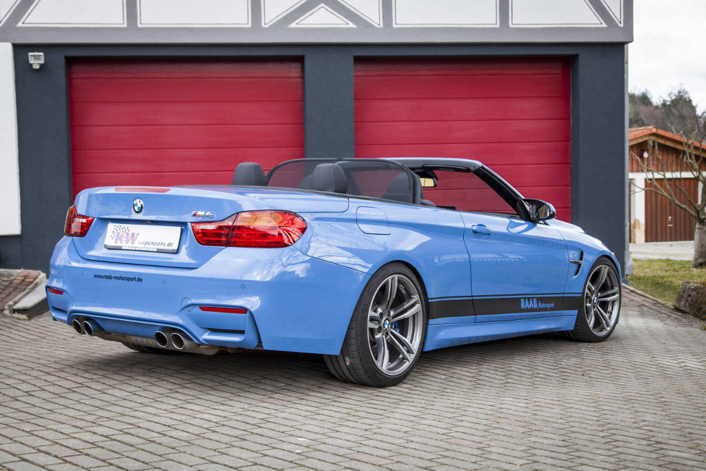 2015 - BMW M4 CABRIO BY KW, foto 4