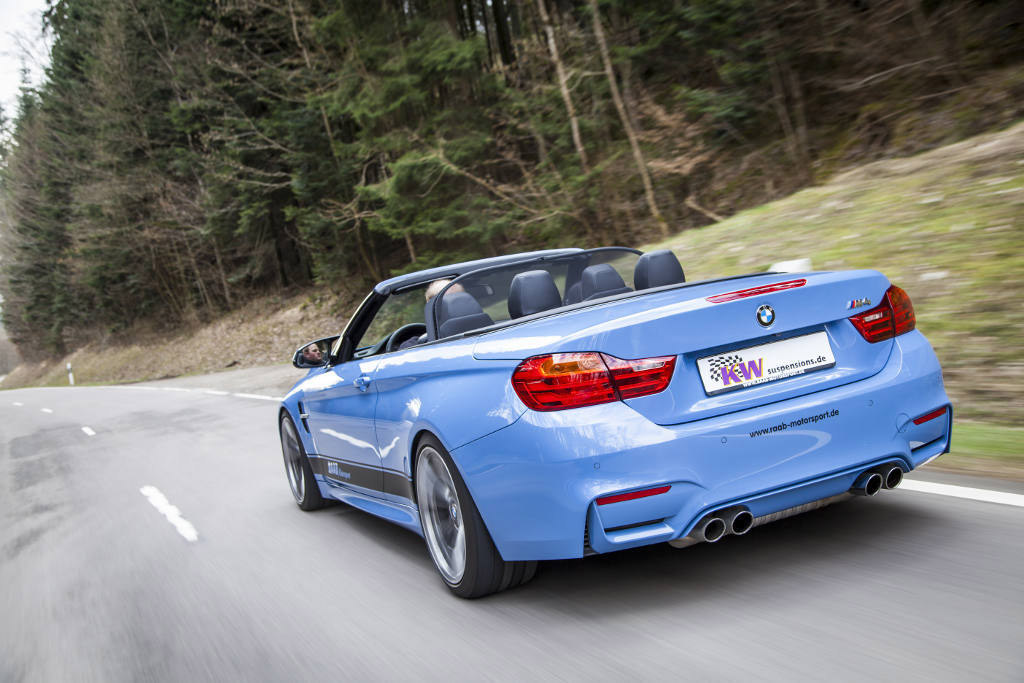 2015 - BMW M4 CABRIO BY KW, foto 5