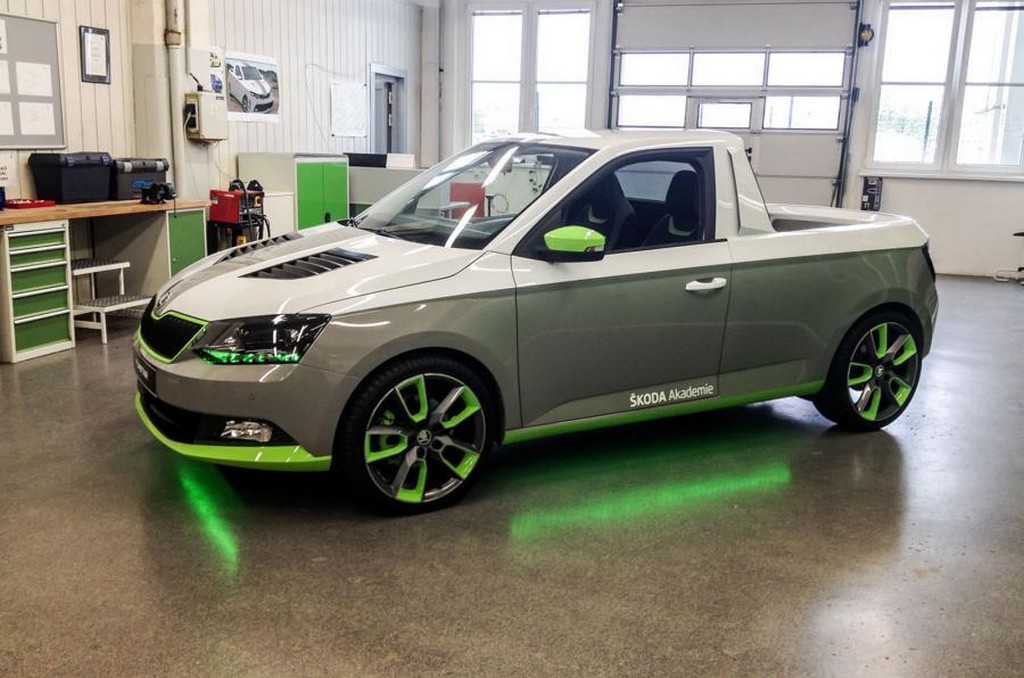 2015 - SKODA FUNSTAR CONCEPT, foto 1