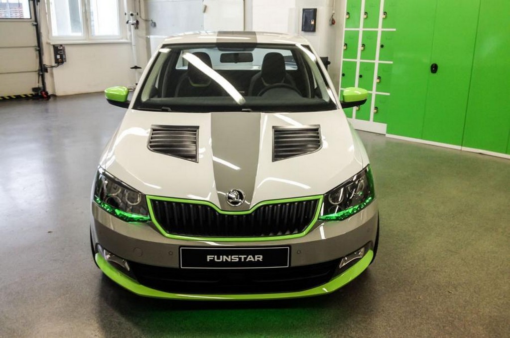 2015 - SKODA FUNSTAR CONCEPT, foto 3