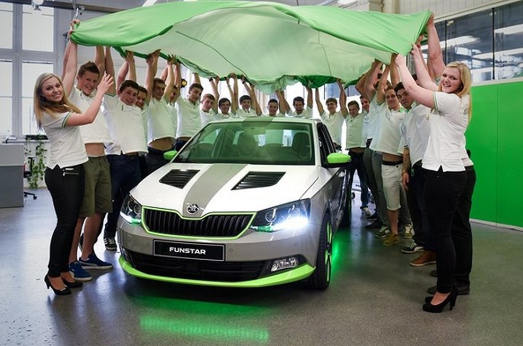 2015 - SKODA FUNSTAR CONCEPT, foto 12