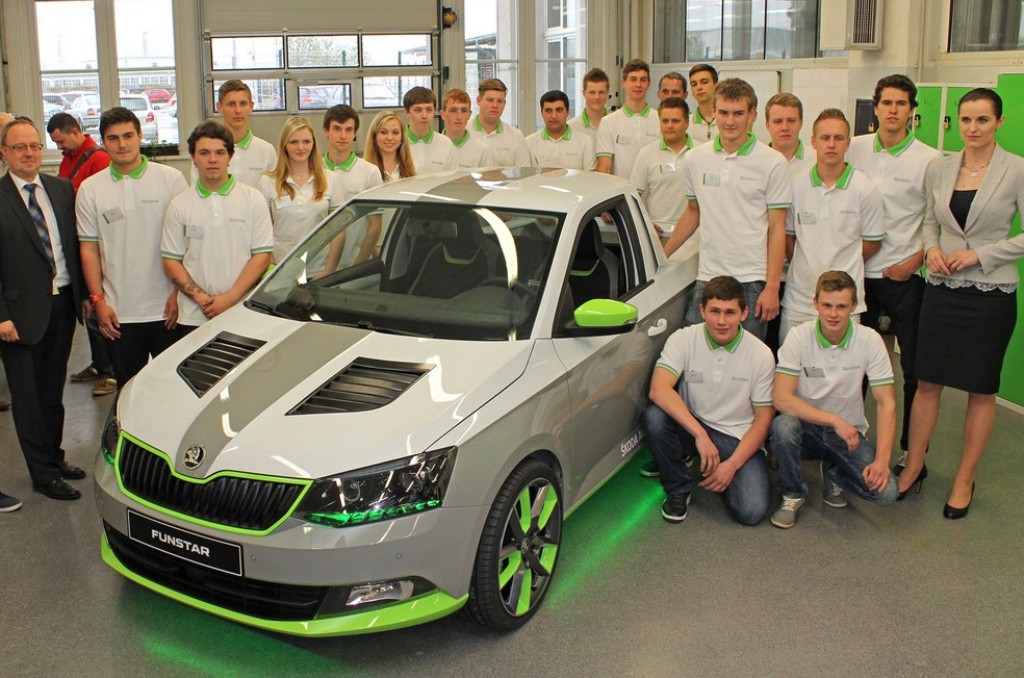 2015 - SKODA FUNSTAR CONCEPT, foto 13
