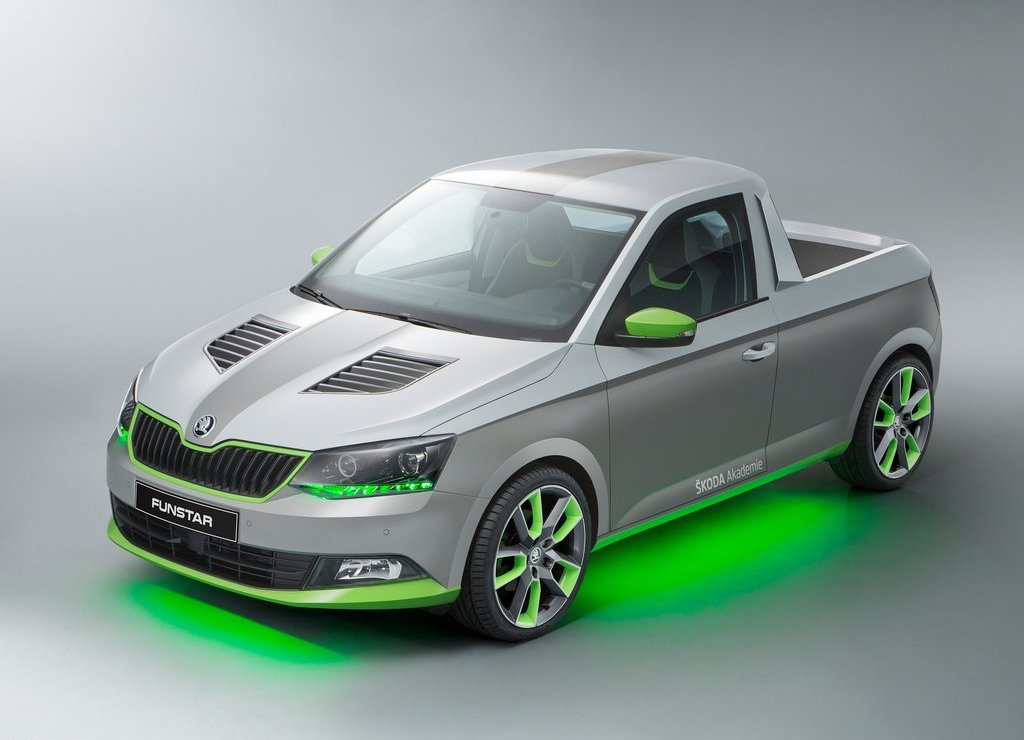 2015 - SKODA FUNSTAR CONCEPT, foto 15