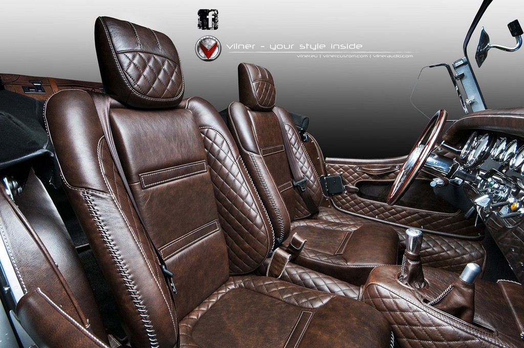 2015 - MORGAN PLUS 8 BY VILNER, foto 5