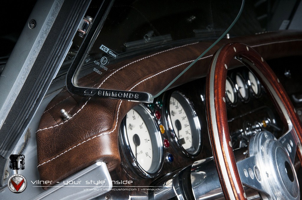 2015 - MORGAN PLUS 8 BY VILNER, foto 13