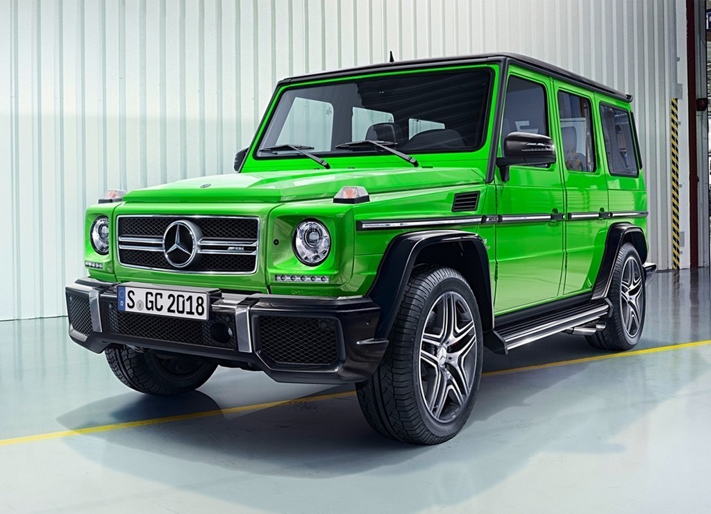 2016 - MERCEDES-BENZ G CLASS, foto 1