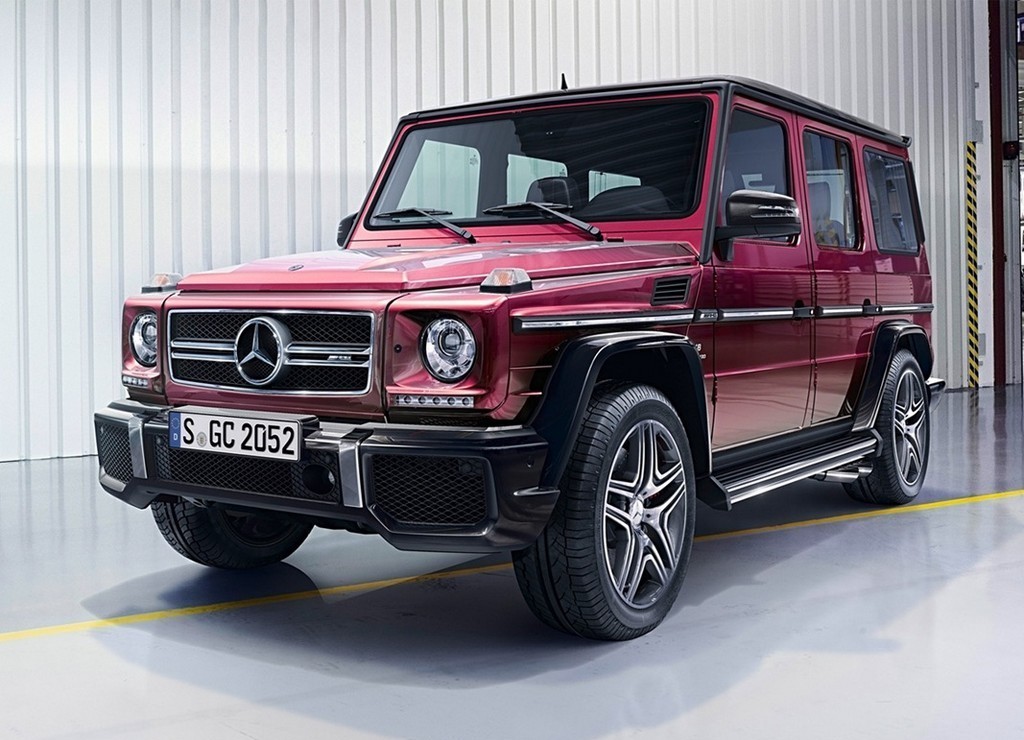 2016 - MERCEDES-BENZ G CLASS, foto 2