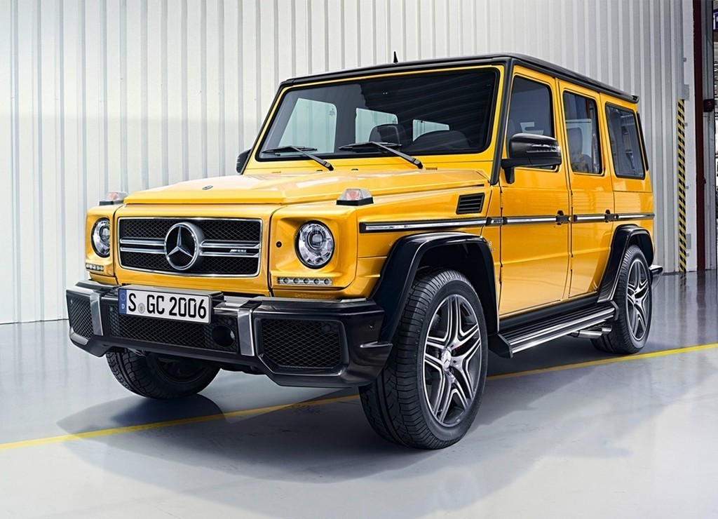 2016 - MERCEDES-BENZ G CLASS, foto 3