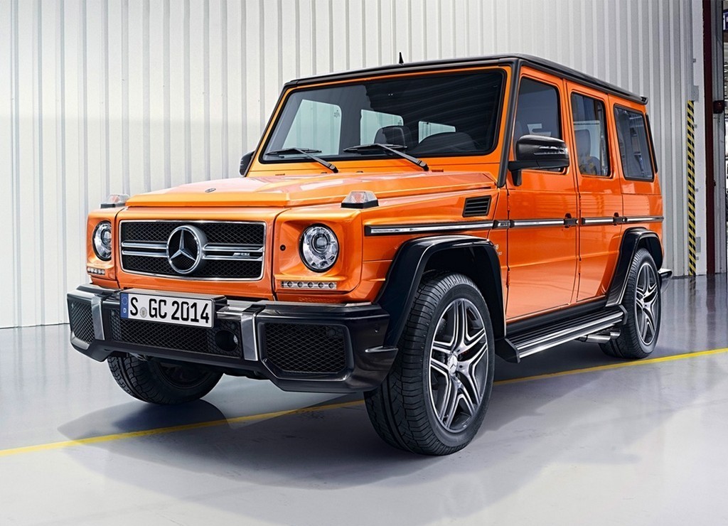 2016 - MERCEDES-BENZ G CLASS, foto 4
